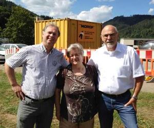 Spatenstich, SPD Fraktion